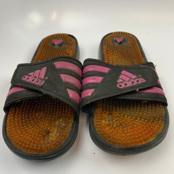 Adidas 10 US / 9 UK  Women Sandals Sport - Picture 3 of 11